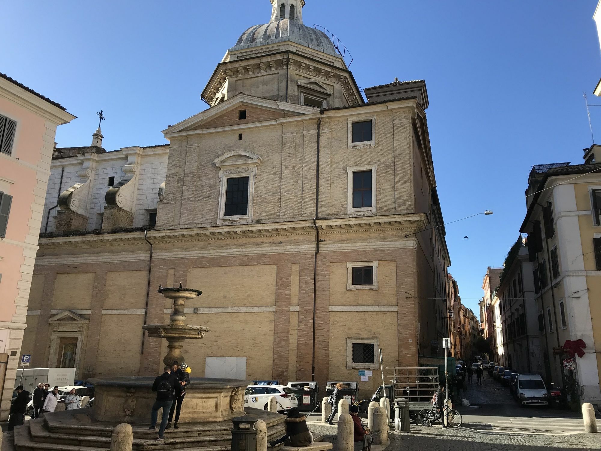 ホテル Residenza Roma Imperiale エクステリア 写真