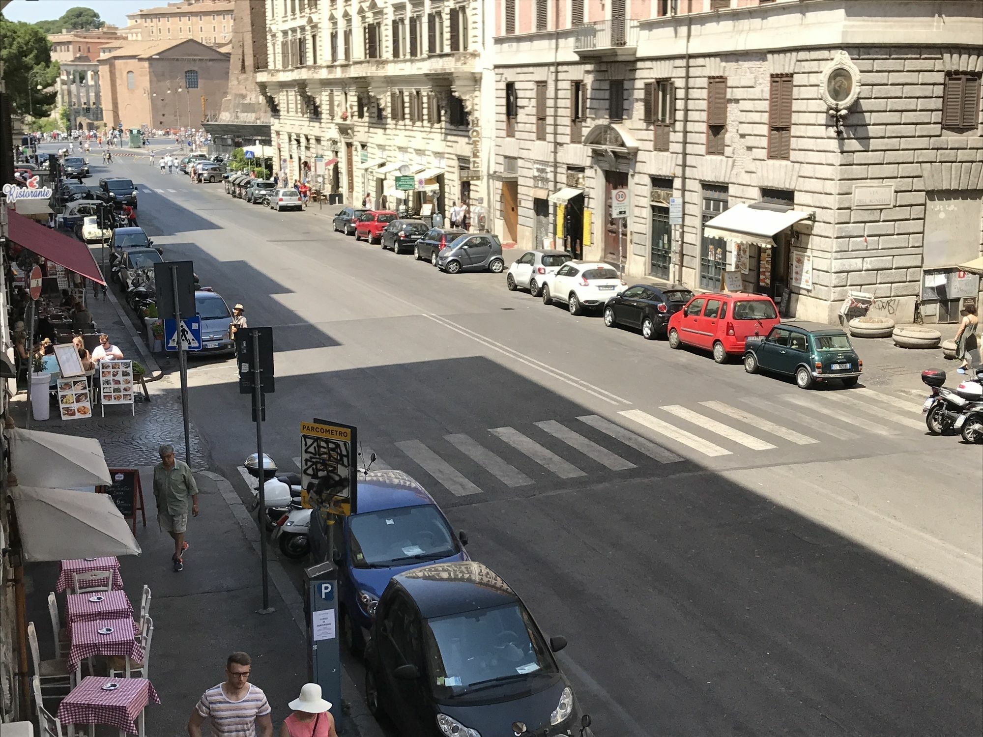 ホテル Residenza Roma Imperiale エクステリア 写真