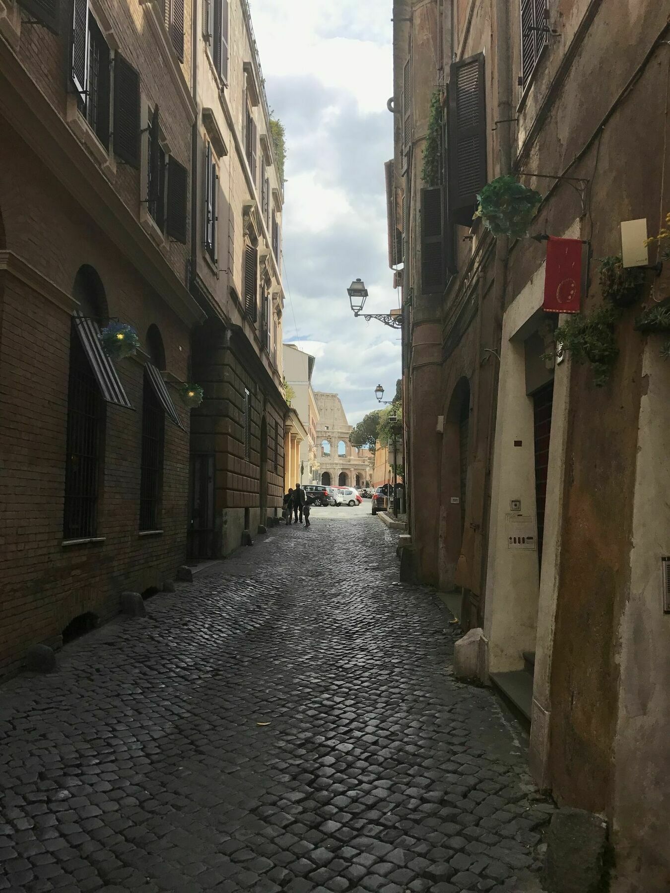 ホテル Residenza Roma Imperiale エクステリア 写真