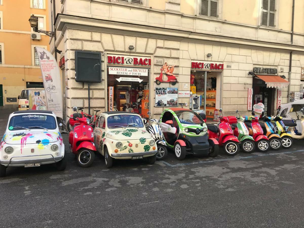 ホテル Residenza Roma Imperiale エクステリア 写真