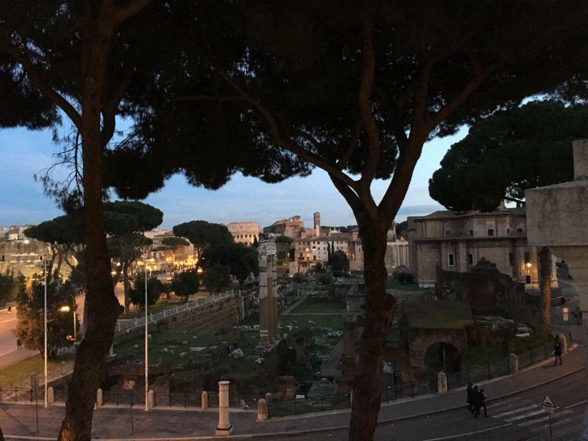 ホテル Residenza Roma Imperiale エクステリア 写真