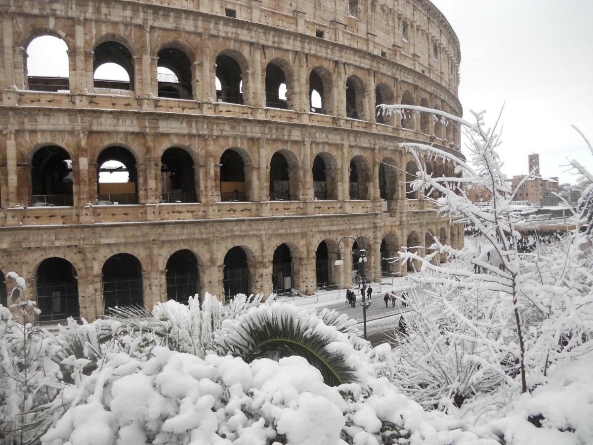 ホテル Residenza Roma Imperiale エクステリア 写真