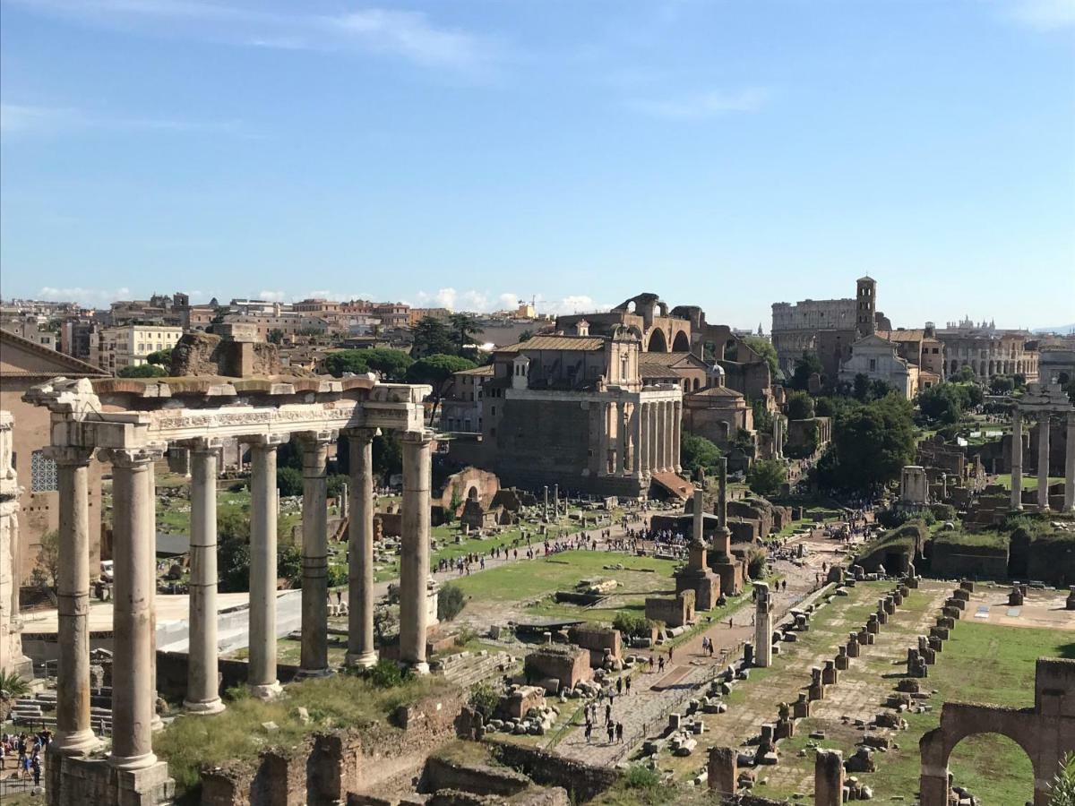 ホテル Residenza Roma Imperiale エクステリア 写真